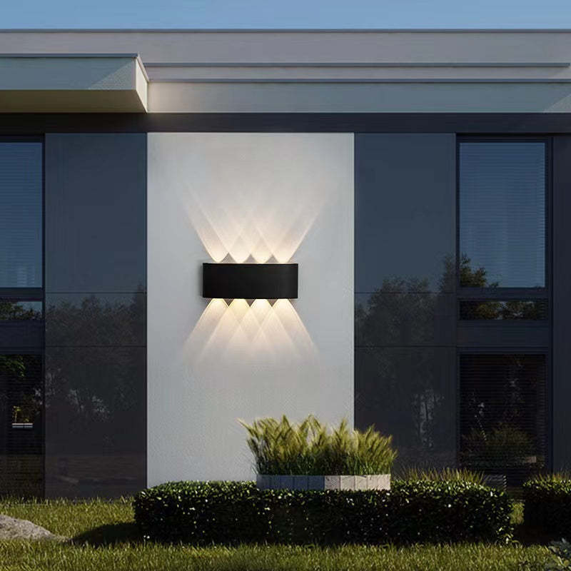 Orr Modern Metal Outdoor Wall Lamp