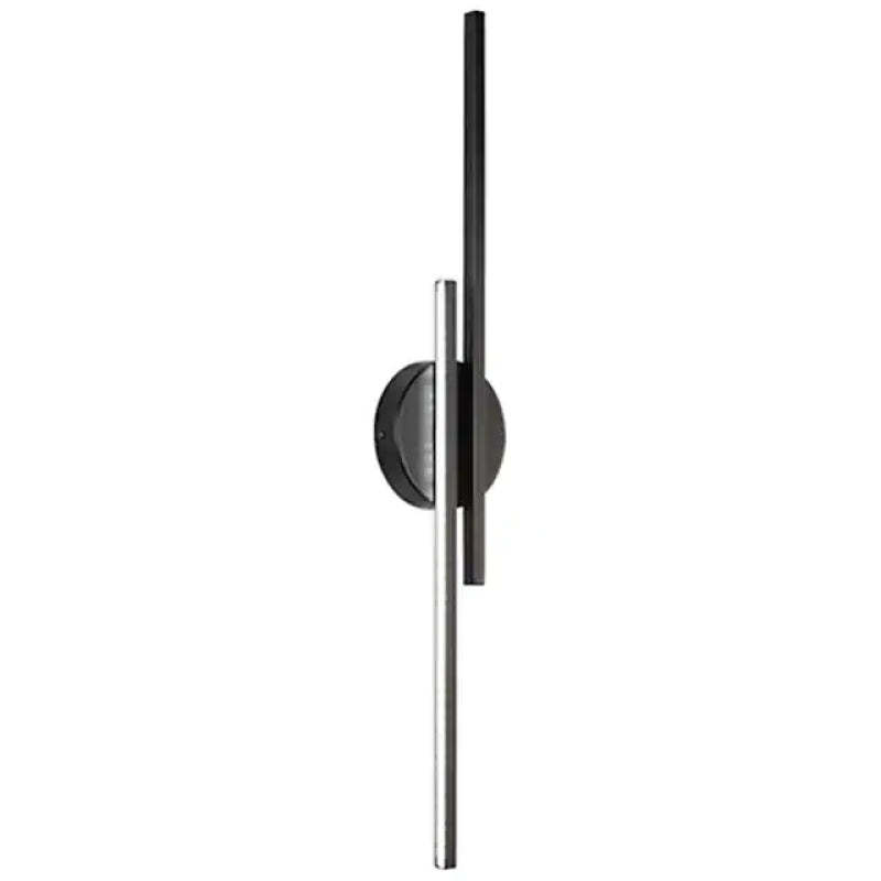 Alana LED Wall Lamp: Modern Nordic Lighting with Linear Design