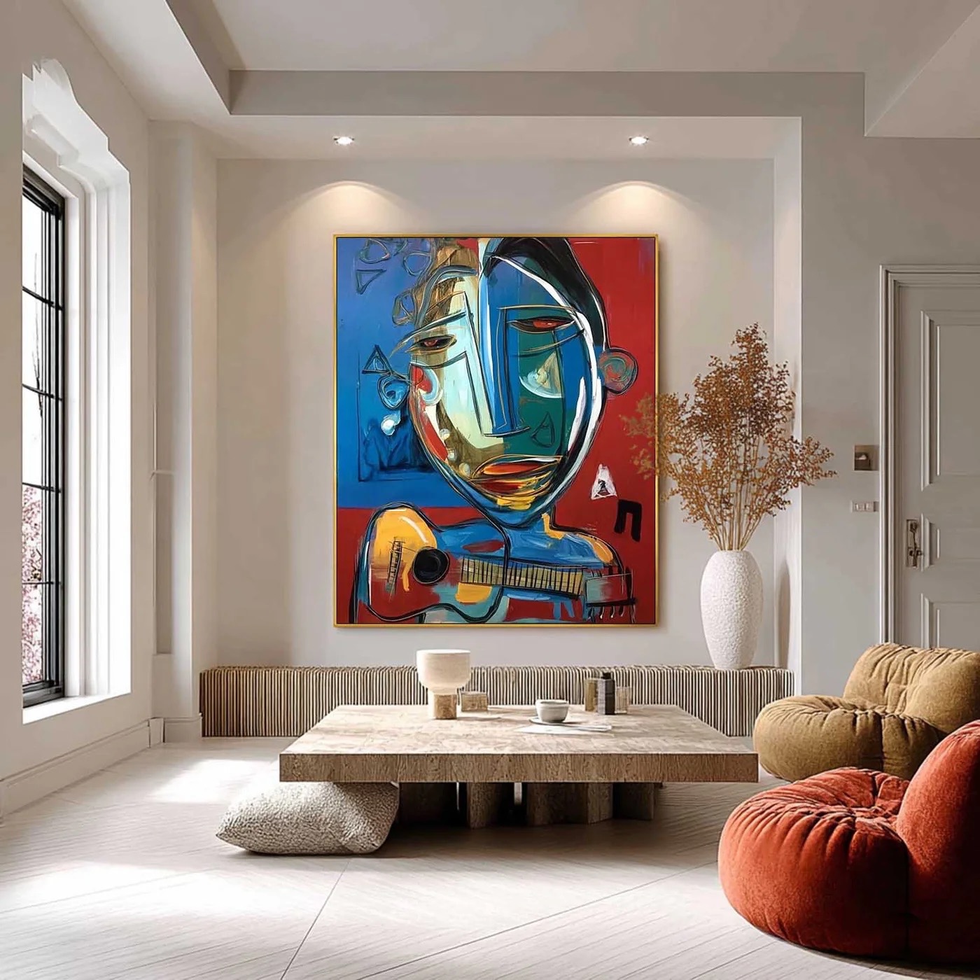 Abstract Colorful Art #MS172