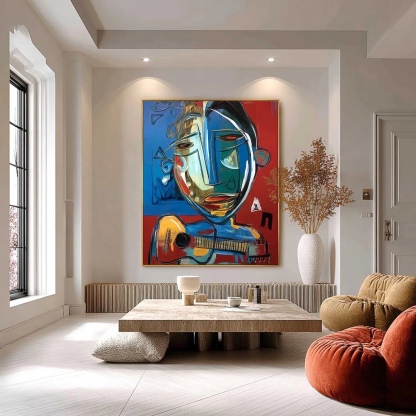Abstract Colorful Art #MS172