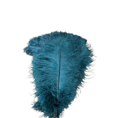 O'Moore Nordic Luxury Unique Ostrich Feather Floor Lamp/Table Lamp