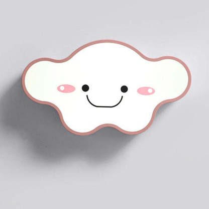 Smiling Cloud LED Ceiling Light for Kids