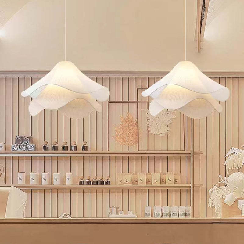 Bloom Flower Pendant Light in a dining room