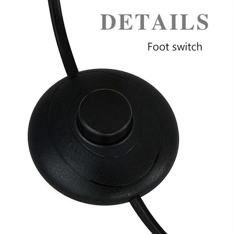 Ozawa Floor Lamp: Black foot switch detail. Ozawa Unique LED Floor Lamp Wood/Metal Bedroom/Living Room