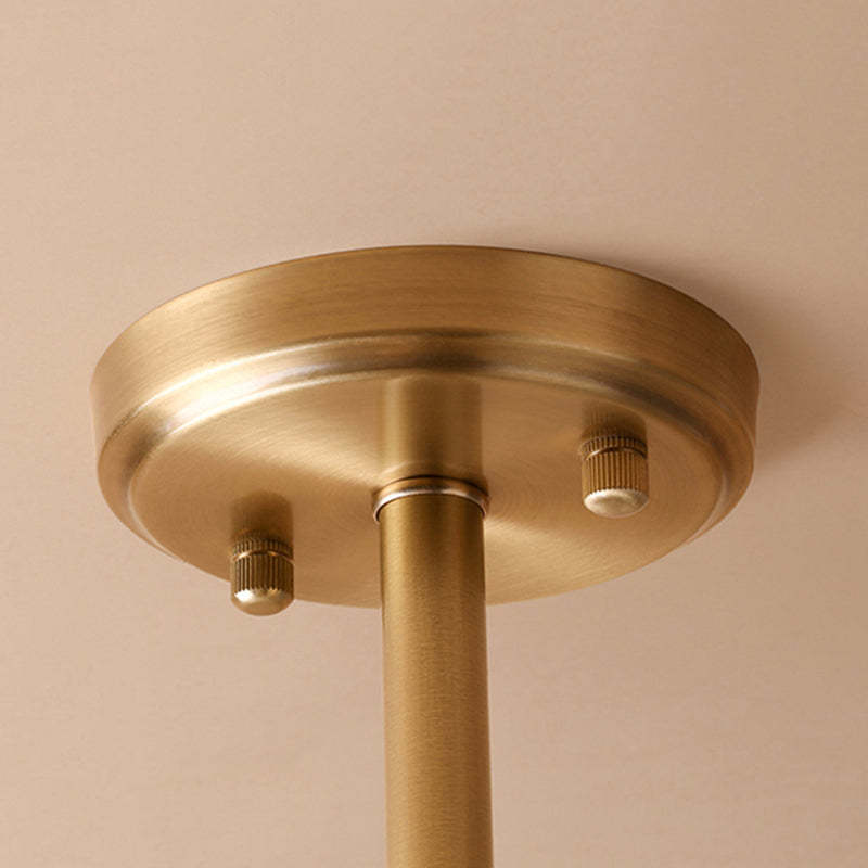 Valentina Pendant Light - Ceiling Mount Detail