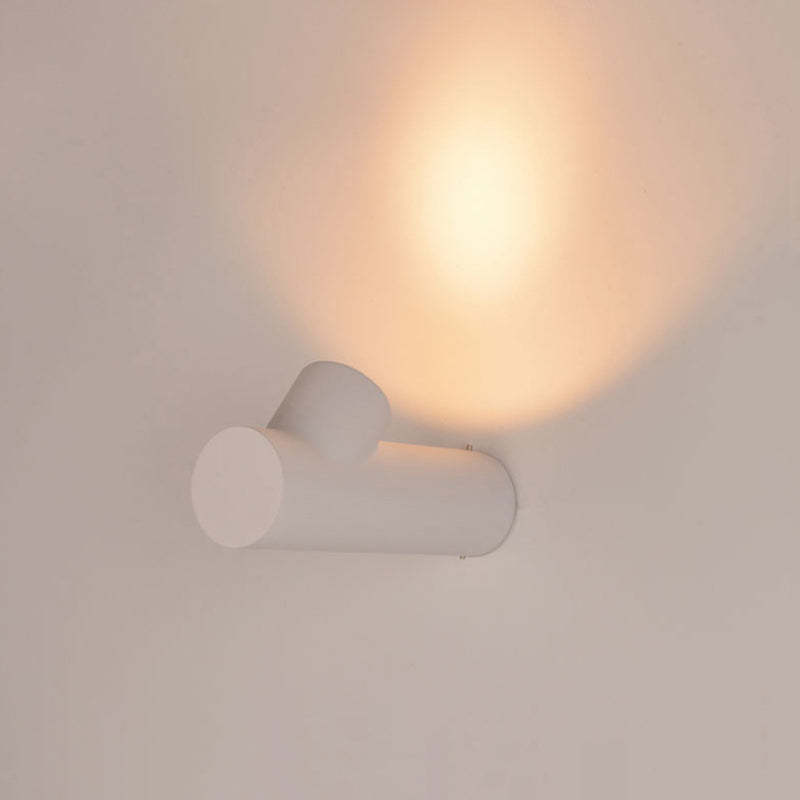 Orr Modern White Wall Lamp light beam