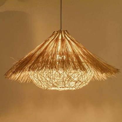 Muto Rattan Pendant Light - Eco-Friendly Home Lighting