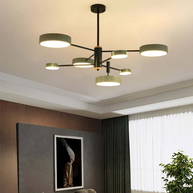 Sienna Pendant Light in Modern Living Room