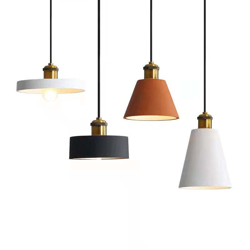 Colorful Morandi pendant lights, modern lighting solutions