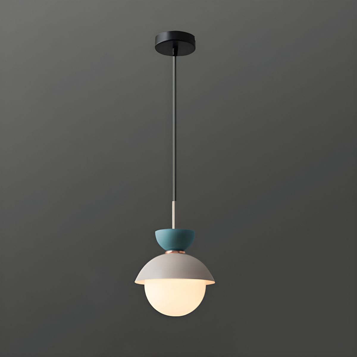 Cairns Nordic Globe Pendant Light, Bedroom Lighting