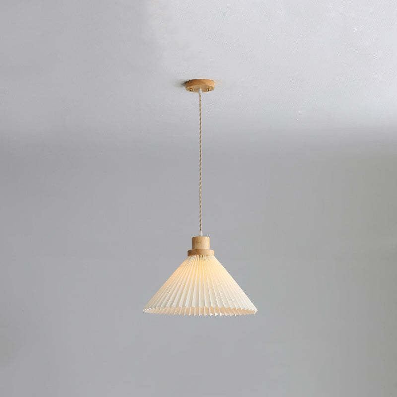 Ozawa pendant light with origami shade, Las Sola
