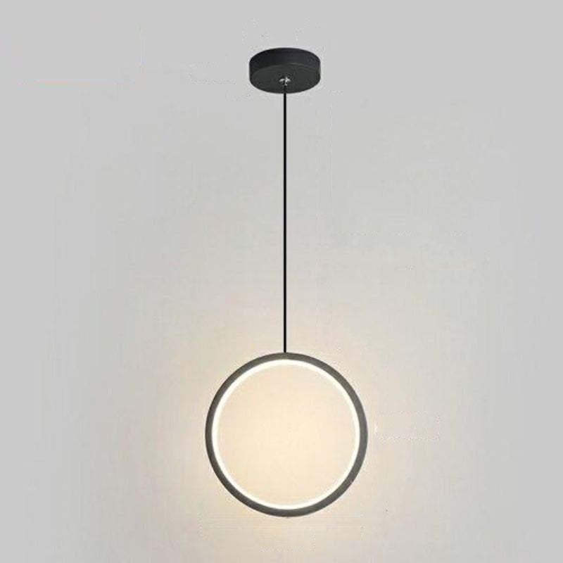 Nyla Modern LED Circular Pendant Light