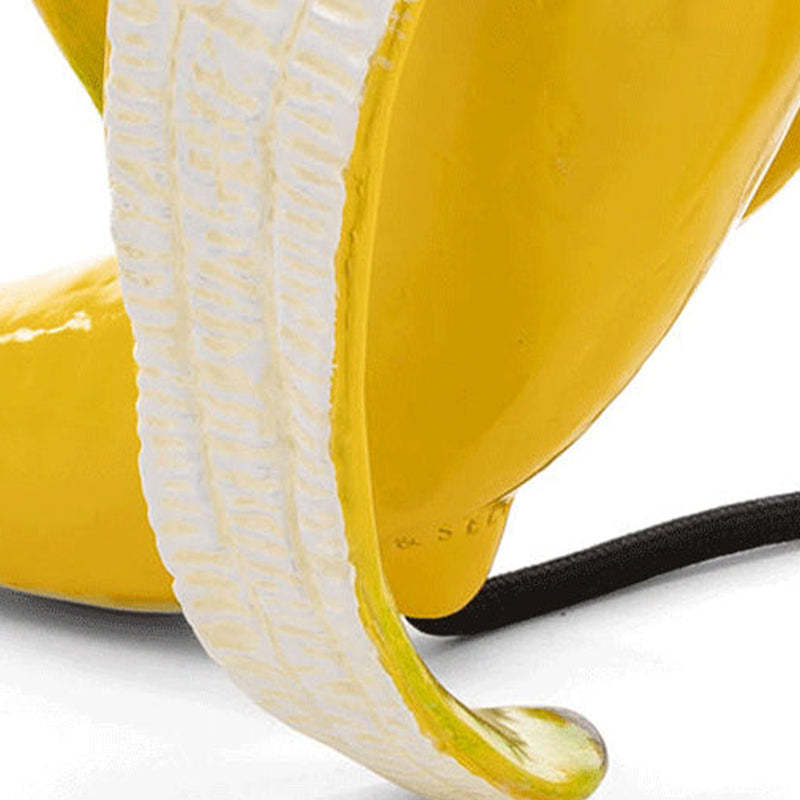 Close-up of Celesta Banana Lamp peel detail