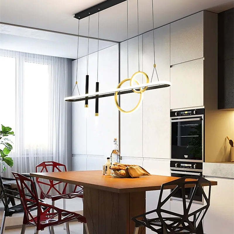 Modern Madina Pendant Light over dining table