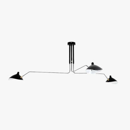 Schmitt Pendant Light - Black finish, Industry style