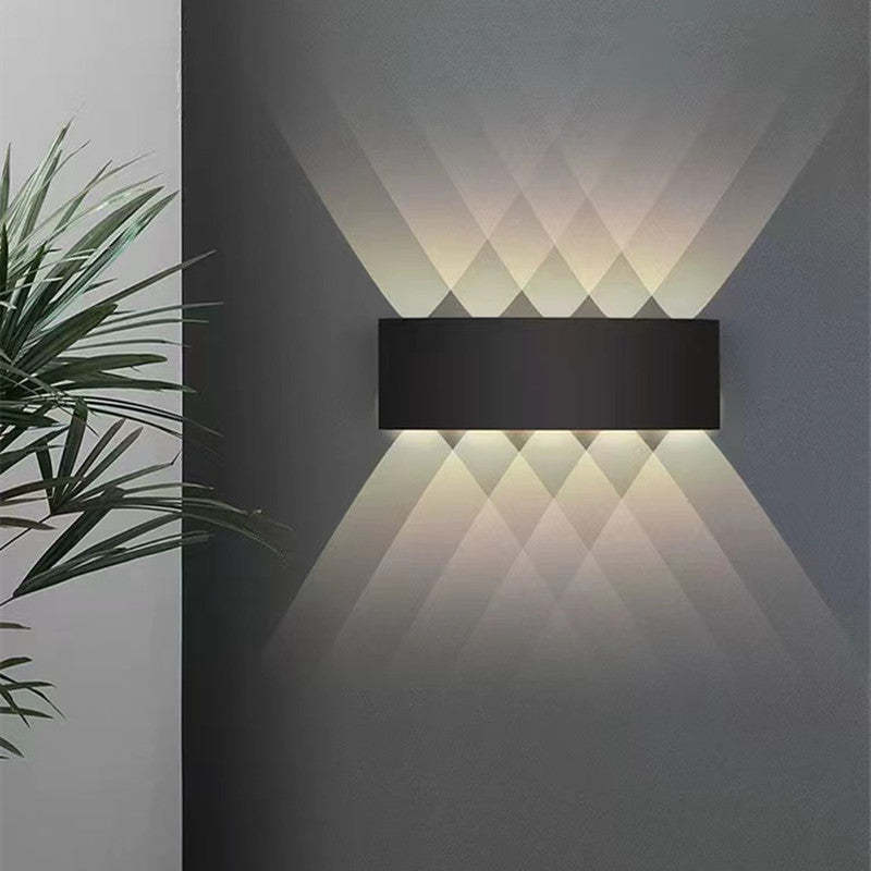 Orr Metal Outdoor Wall Lamp - Modern Lighting Design