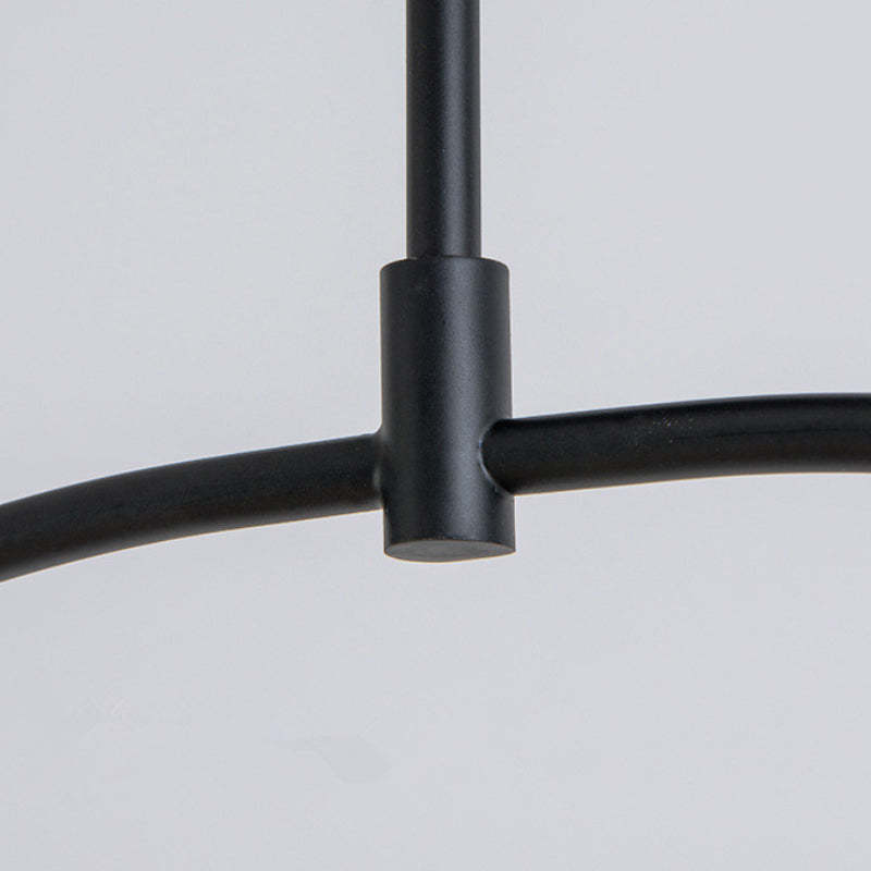 Avi metal pendant light frame detail | Las Sola