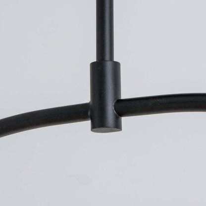Avi metal pendant light frame detail | Las Sola