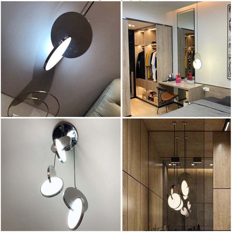 Welsh Pendant Light Disc in Various Interior Settings
