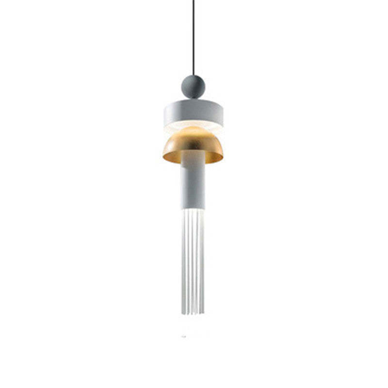 Modern metal tassel pendant light by Lassola