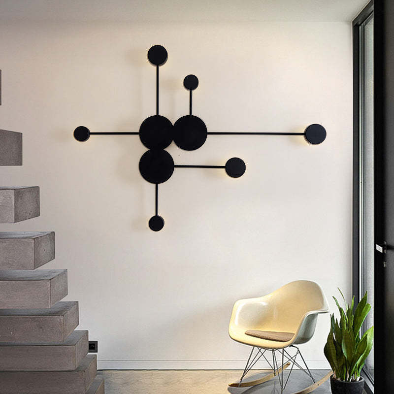 Modern Nordic Chessboard Wall Lamp