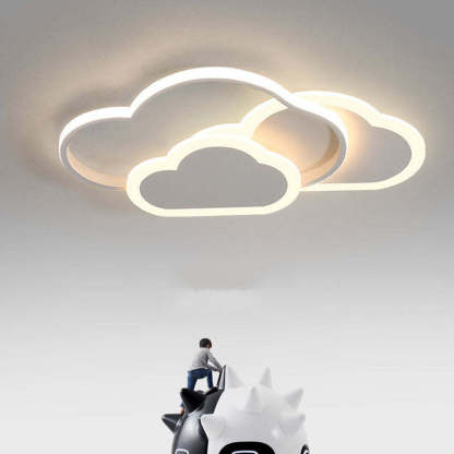 Quinn Modern Ceiling Light - Cloud Shape Lighting