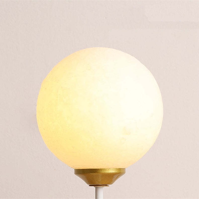Fateh Bear Balloon Lamp - Lit Balloon Detail