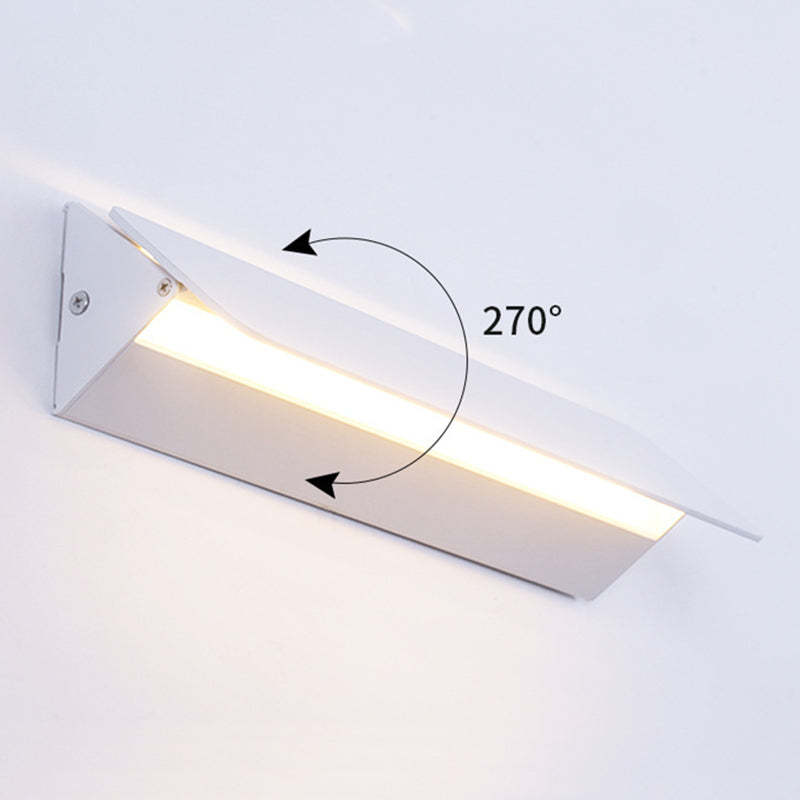 Orr LED Wall Lamp 270° Rotation - Las Sola Lighting