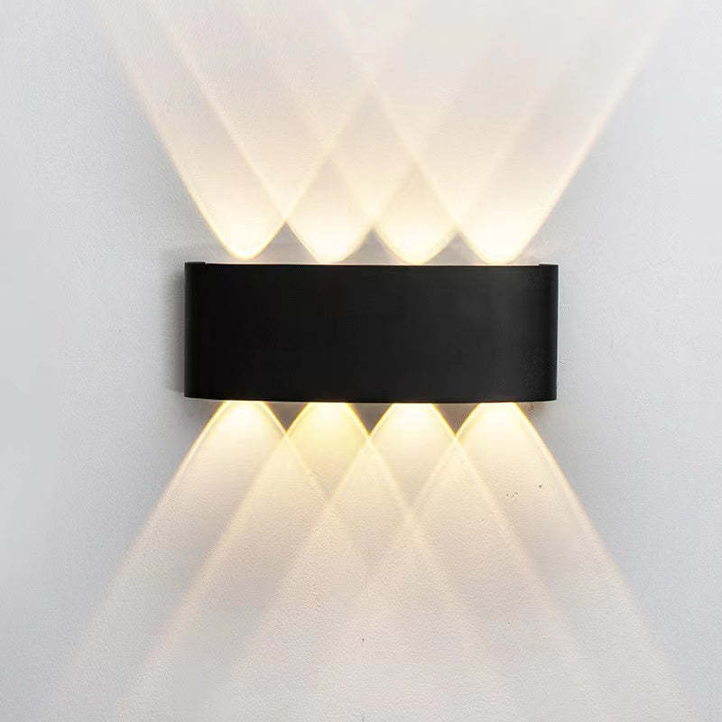 Orr Metal Wall Lamp: Modern Outdoor Lighting