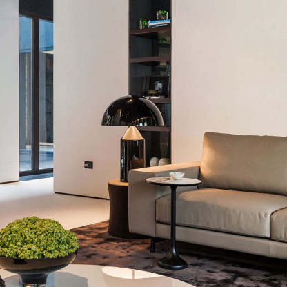 Salgado Table Lamp Mushroom Modern Metal Dining room