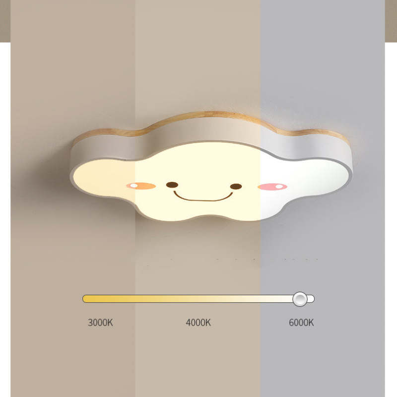 Cloud LED Ceiling Light - Adjustable Brightness