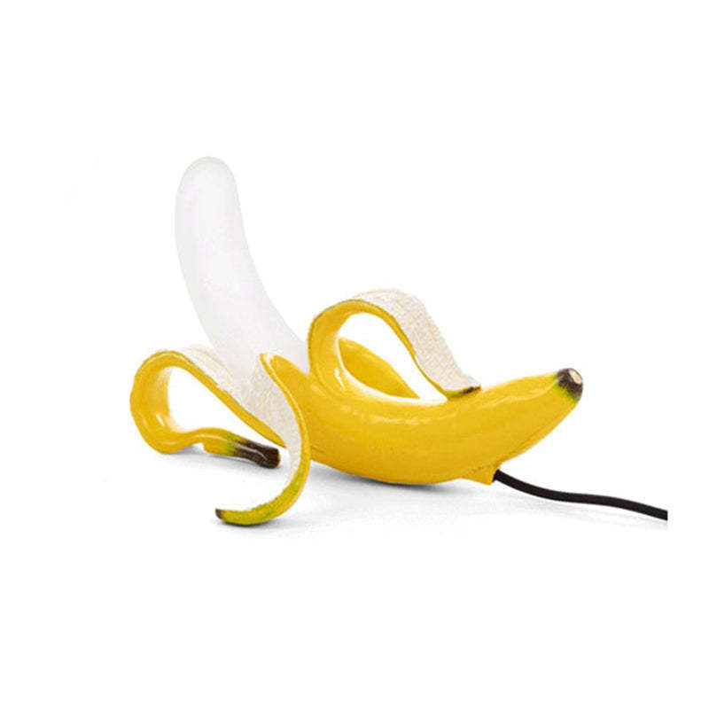 Celesta Banana Resin Lamp - Unique Lighting