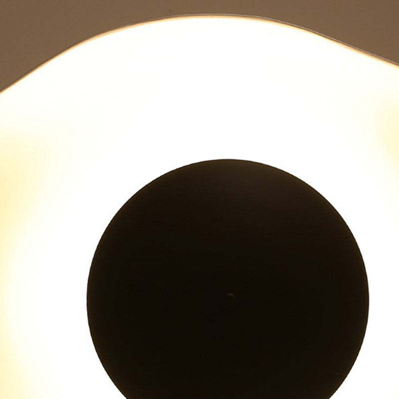 Carins pendant light resin shape detail