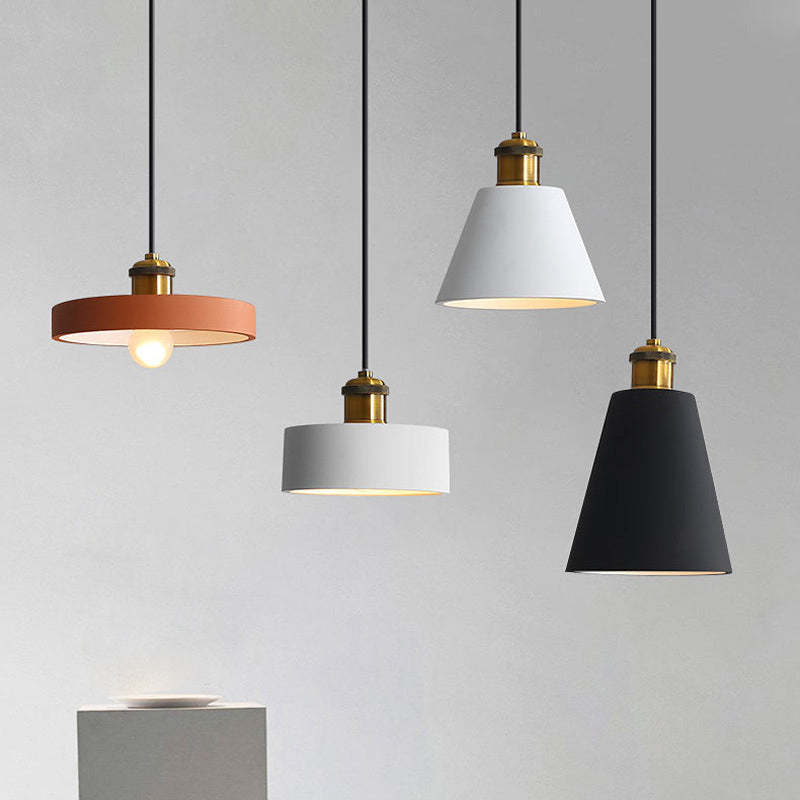Morandi pendant lights in various colors, modern lighting