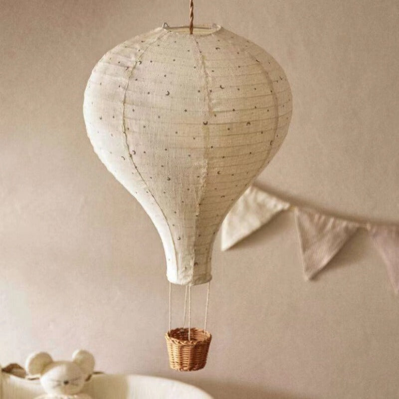 Morandi Air Ball Ceiling Light with Star Pattern