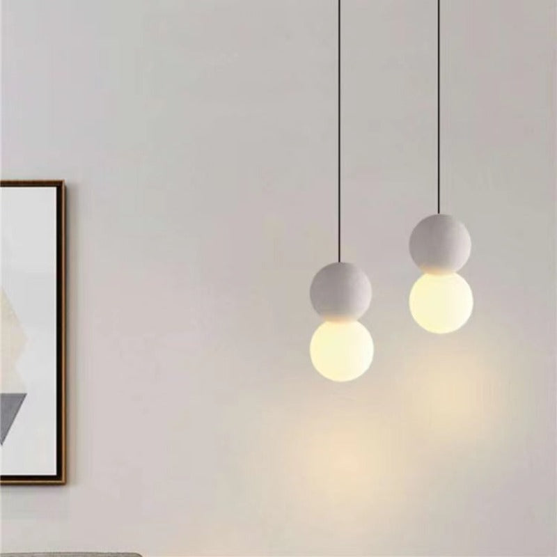Byers Pendant Light with Dual-Ball Design