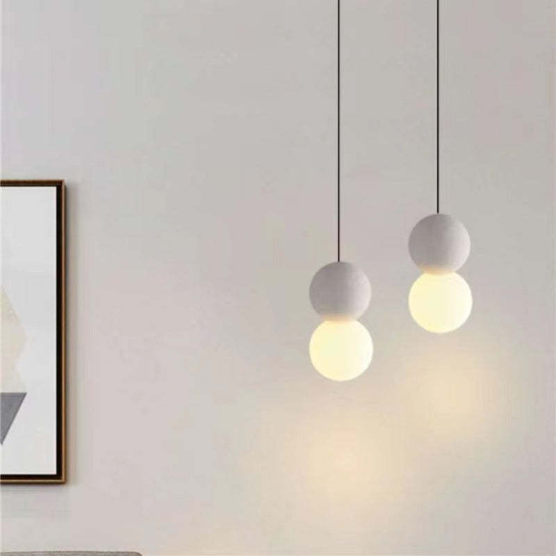 Byers Pendant Light with Dual-Ball Design