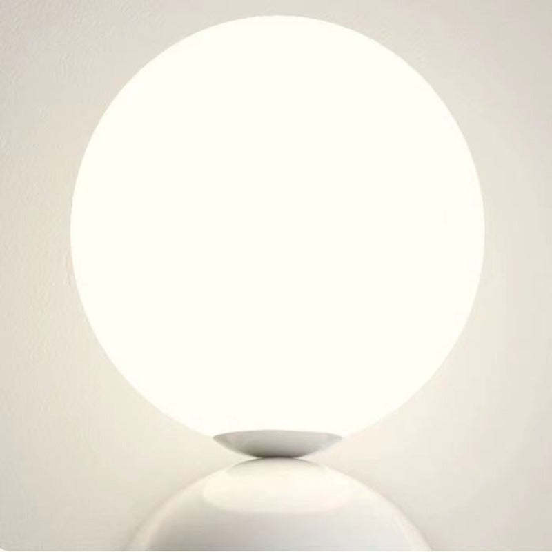 Valentina Modern Wall Lamp with glowing sphere