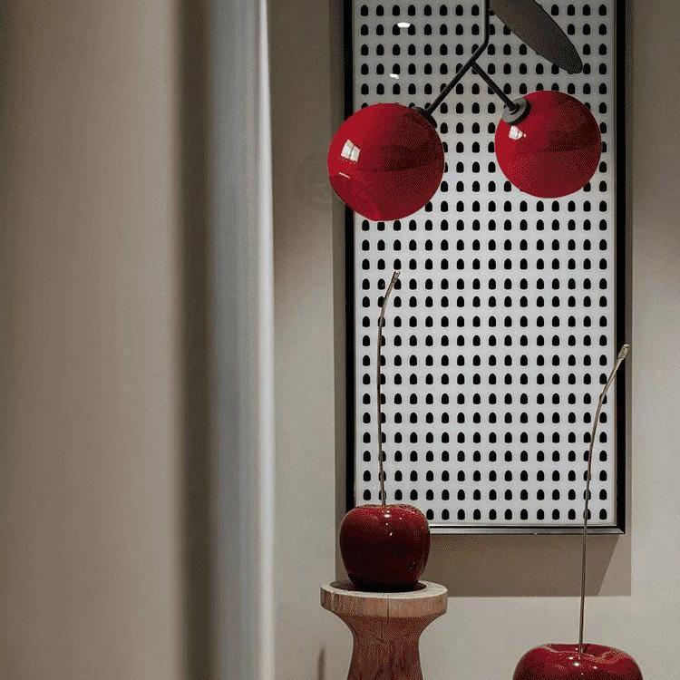 Las Sola Valentina cherry pendant light, modern design.