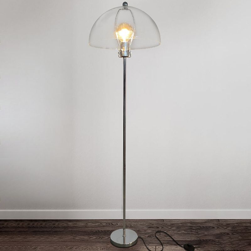 Levy Floor Lamp Round Tree Retro, illuminated LED lamp