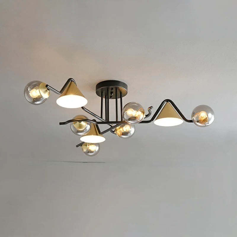 Weiss Design LED Flush Mount Ceiling Light Bedroom/Living Room