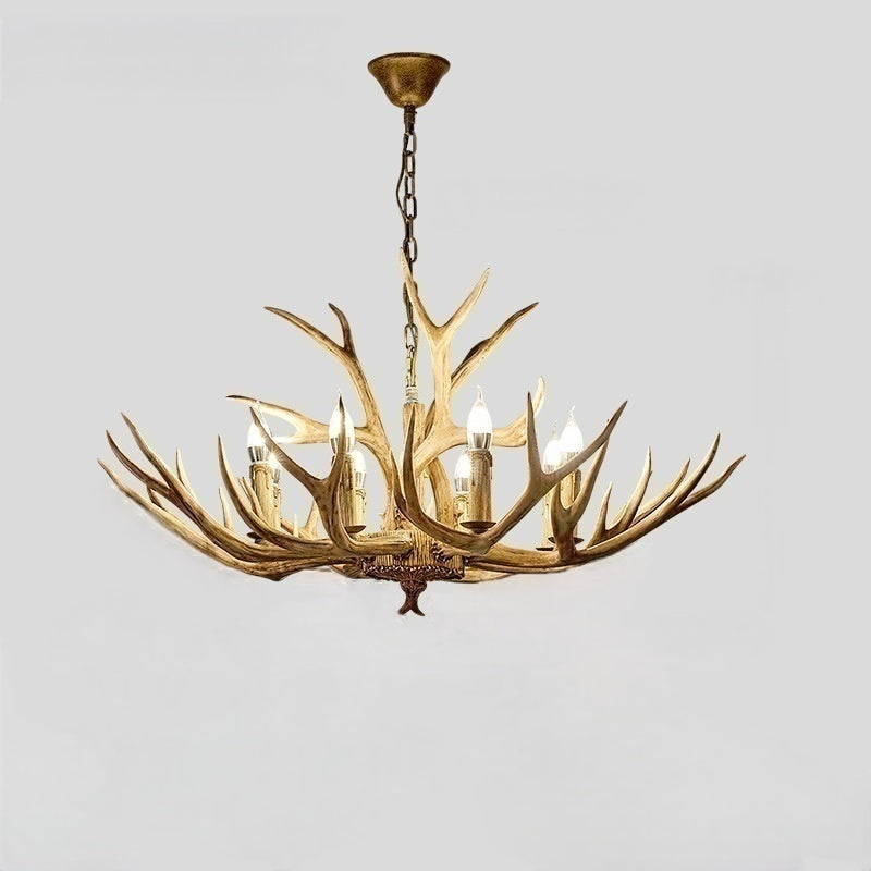 Silva Retro LED Pendant Light Wood Metal Bar/Dining Room/Living Room