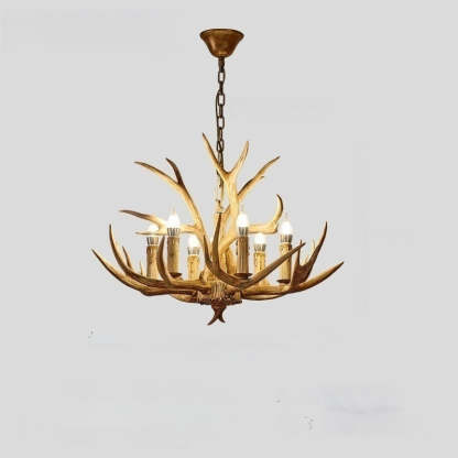 Silva Retro LED Pendant Light Wood Metal Bar/Dining Room/Living Room