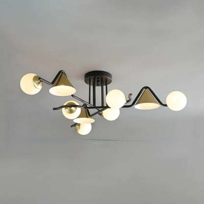 Weiss Design LED Flush Mount Ceiling Light Bedroom/Living Room