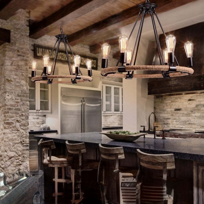 Epoch Pendant Lights over Kitchen Island