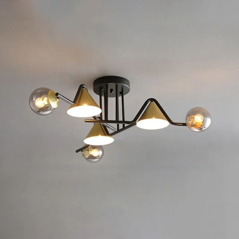 Weiss Design LED Flush Mount Ceiling Light Bedroom/Living Room