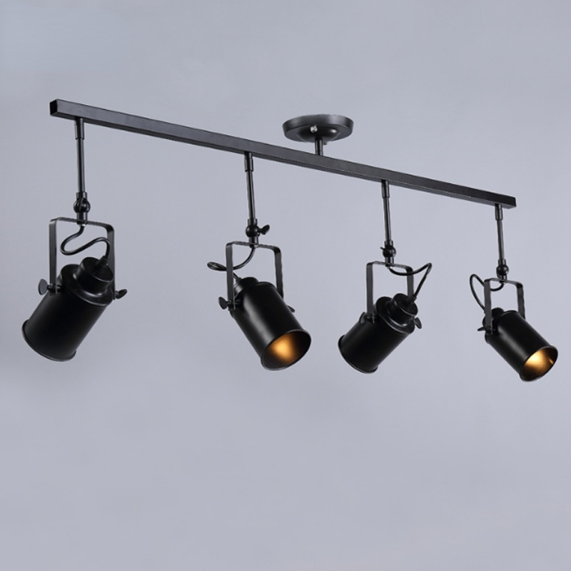 Black Alessio Ceiling Light | Las Sola