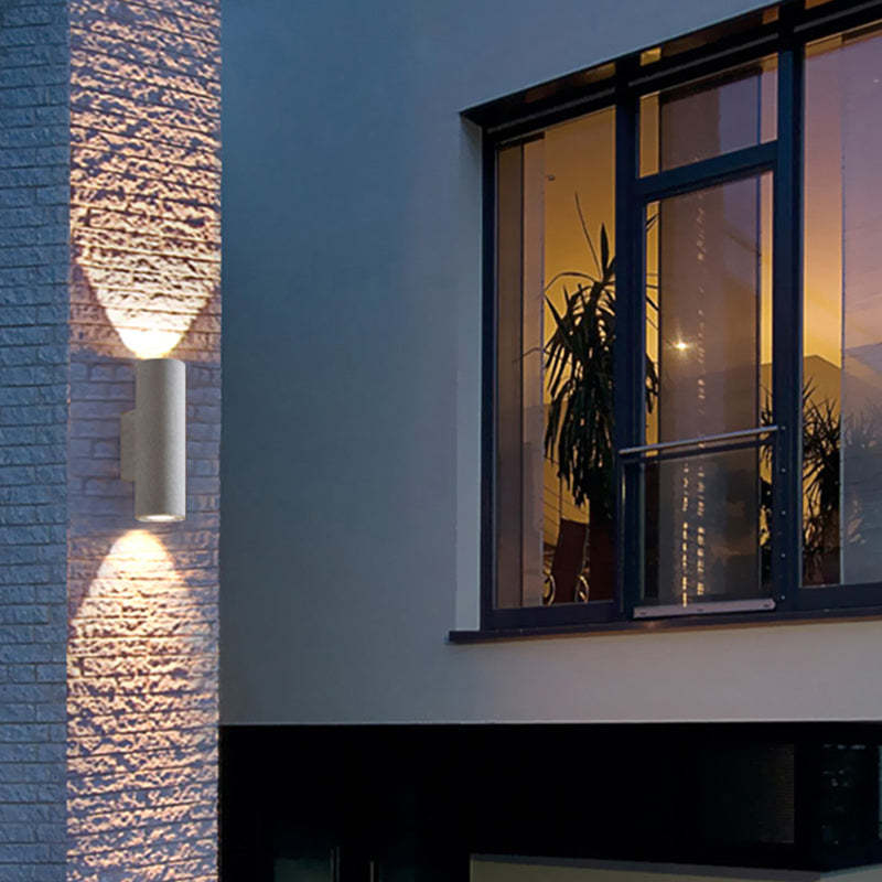 Orr cement LED wall lamp - Modern outdoor lighting