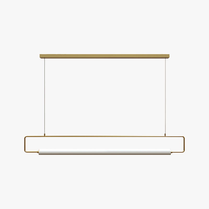 Edge Modern Minimalist Metal Pendant Light