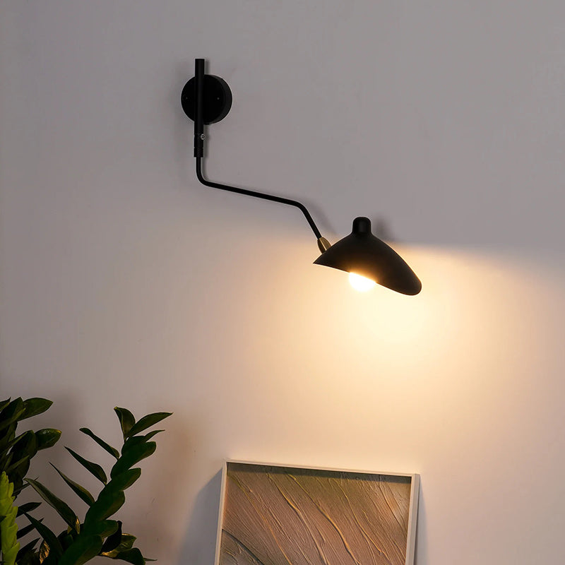 Schmitt Wall Lamp Industry Metal Living Room